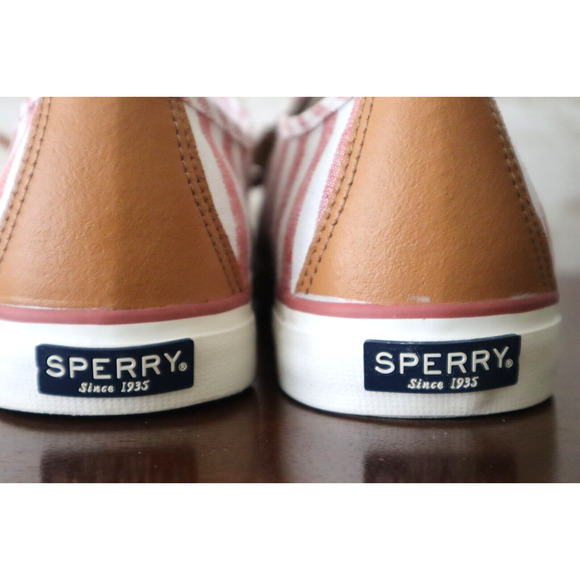 Sperry Women's Seacoast Strip Sneaker Casual Shoes Size‎ 9.5M - Picture 9 of 16